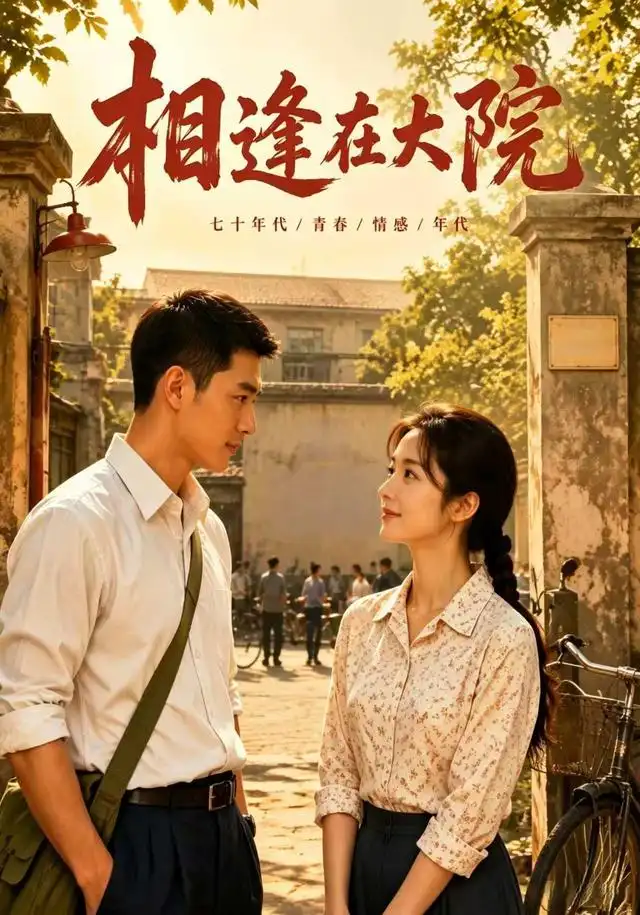 《相逢在大院（91集）AI短剧》短剧全集免费在线观看-布伊影视网
