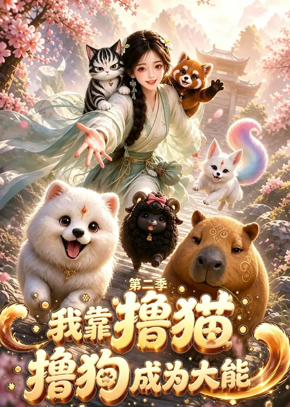 《我靠撸猫撸狗成为大能第二季(81集)AI短剧》短剧全集免费在线观看-CD网盘社