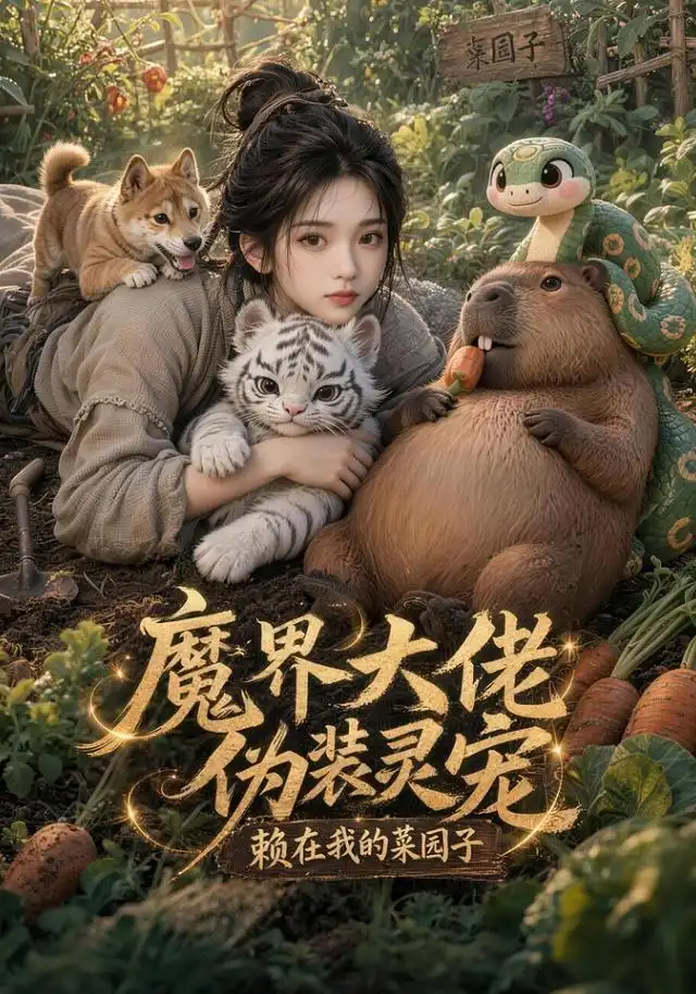 《魔界大佬伪装灵宠，赖在我的菜园子&魔界大佬伪装灵宠赖在我的菜园子（26集）AI短剧》短剧全集免费在线观看-CD网盘社