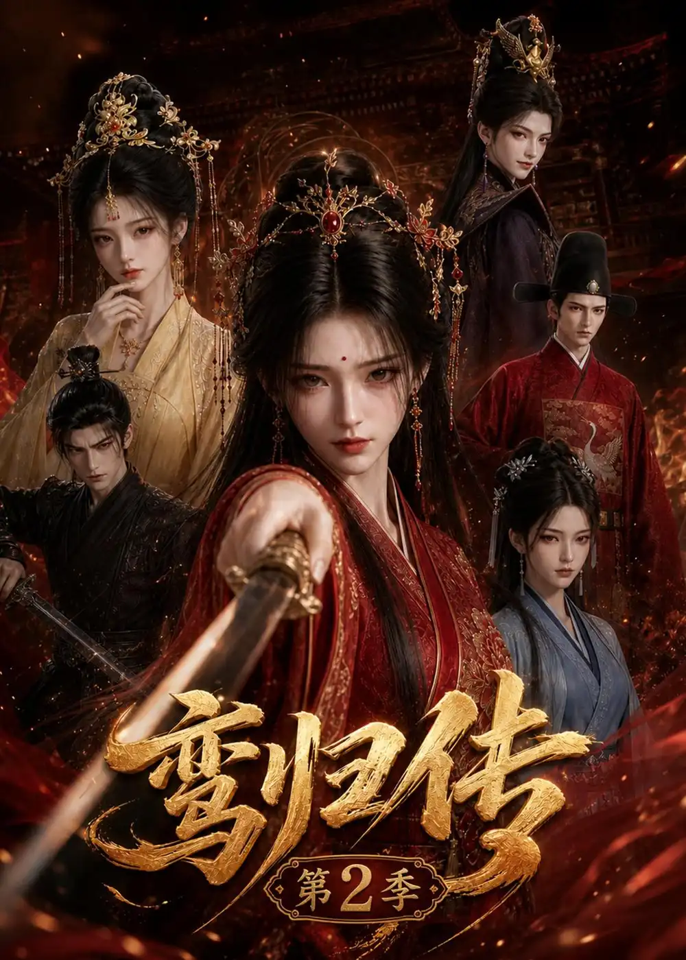 《鸾归传第2季（121集）AI短剧》短剧全集免费在线观看-布伊影视网