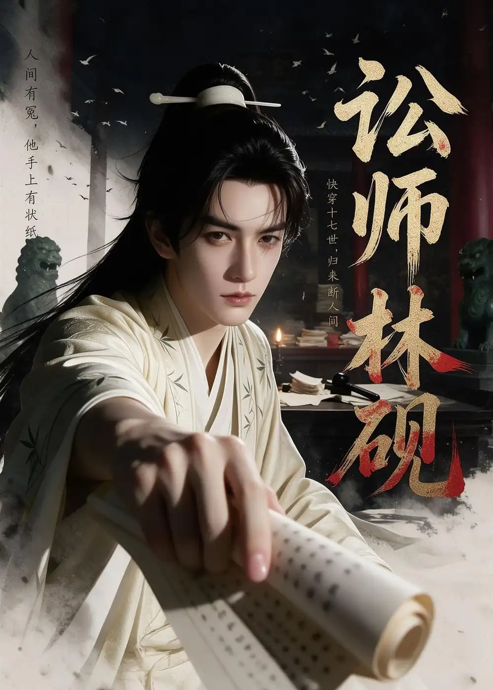《讼师林砚（58集）AI短剧》短剧全集免费在线观看-CD网盘社