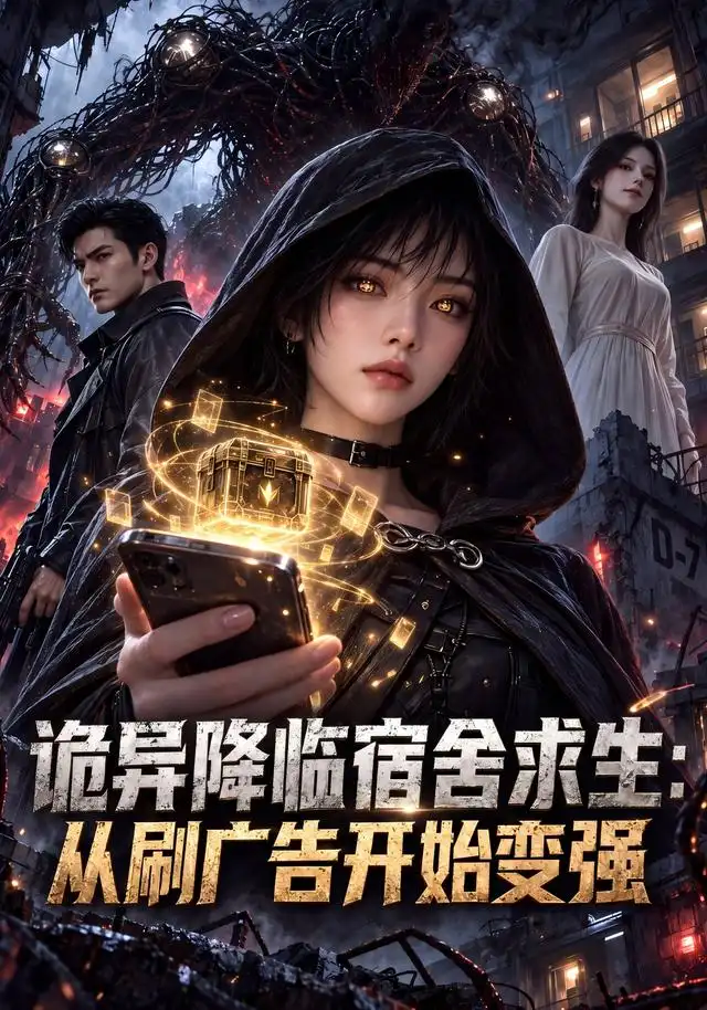 《诡异降临宿舍求生:从刷广告开始变强&诡异降临宿舍求生从刷广告开始变强(122集)AI短剧》短剧全集免费在线观看-CD网盘社