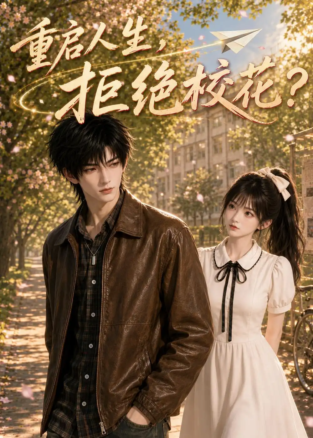 《重启人生，拒绝校花？&重启人生拒绝校花（108集） AI短剧》短剧全集免费在线观看