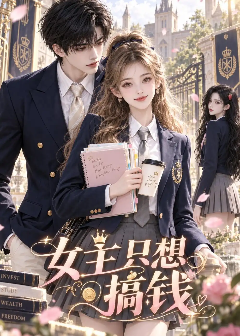 《女主只想搞钱（72集）AI短剧》短剧全集免费在线观看-CD网盘社