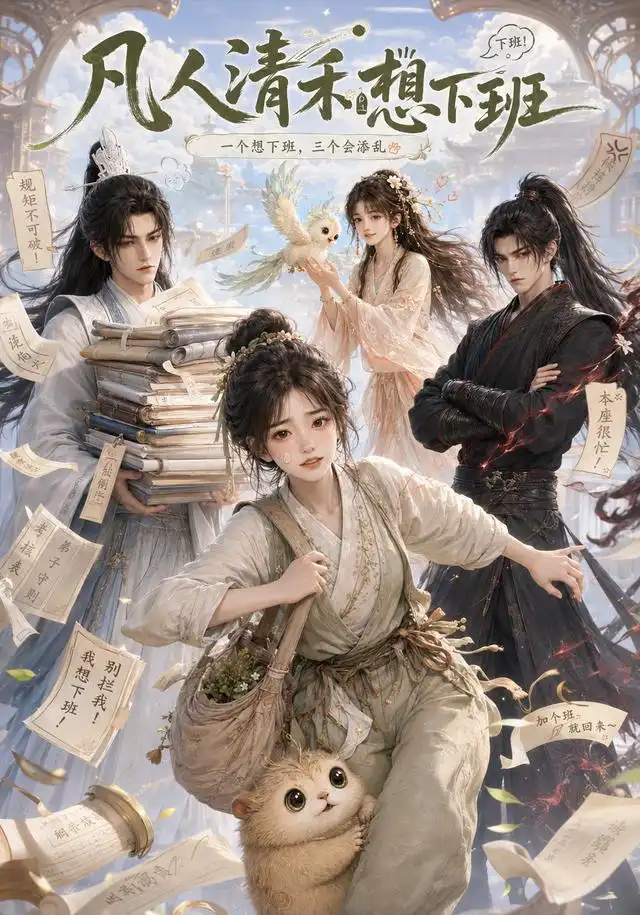 《凡人清禾想下班（30集）AI短剧》短剧全集免费在线观看-CD网盘社