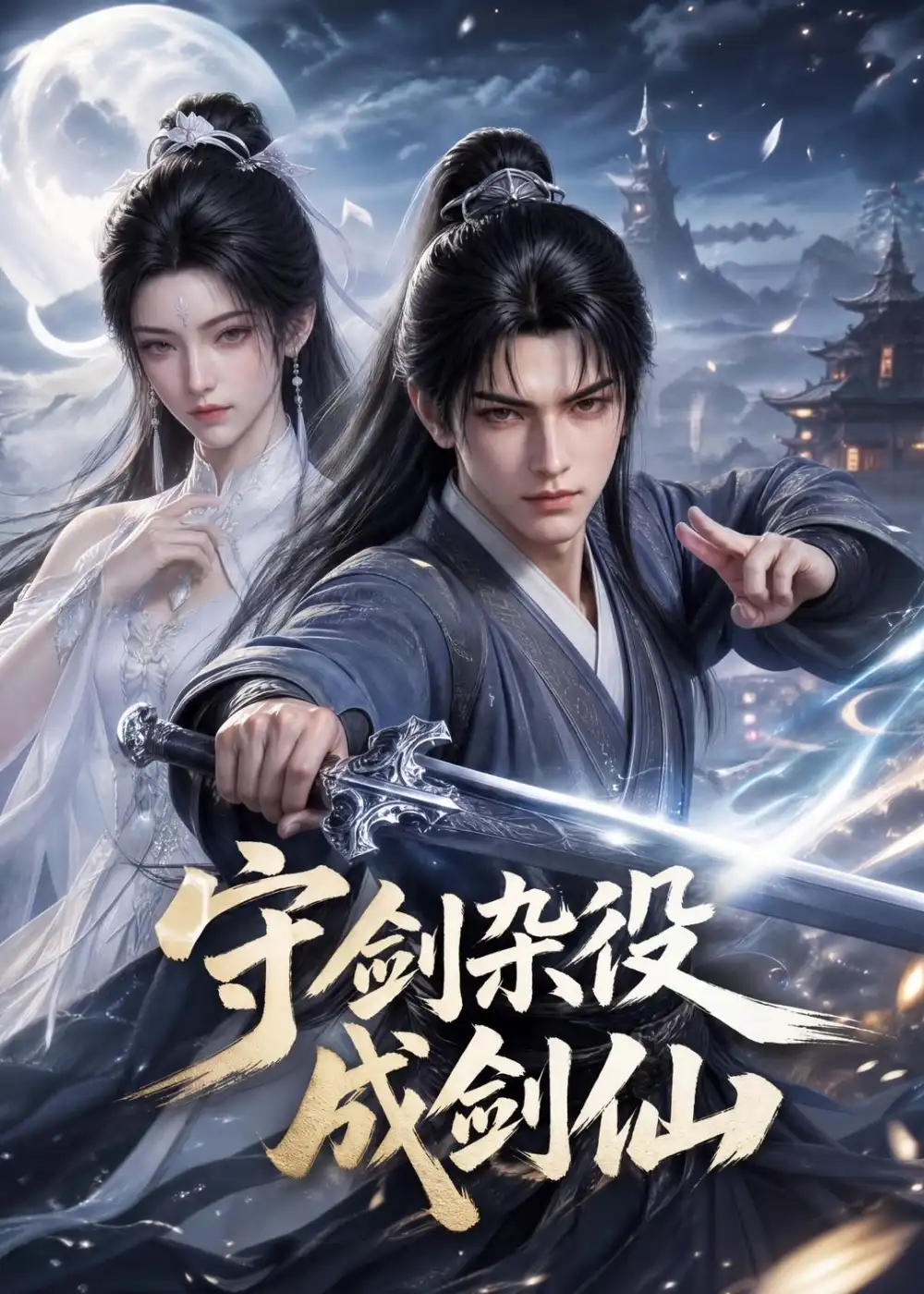 《守剑杂役成剑仙（108集）AI短剧》短剧全集免费在线观看-CD网盘社