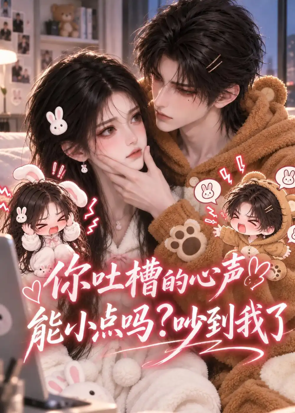 《你吐槽的心声能小点吗吵到我了（155集）AI短剧》短剧全集免费在线观看-CD网盘社