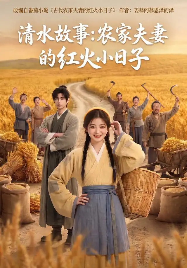 清水故事：农家夫妻的红火小日子&清水故事农家夫妻的红火小日子（108集）AI短剧全集免费在线观看 - 第一搜