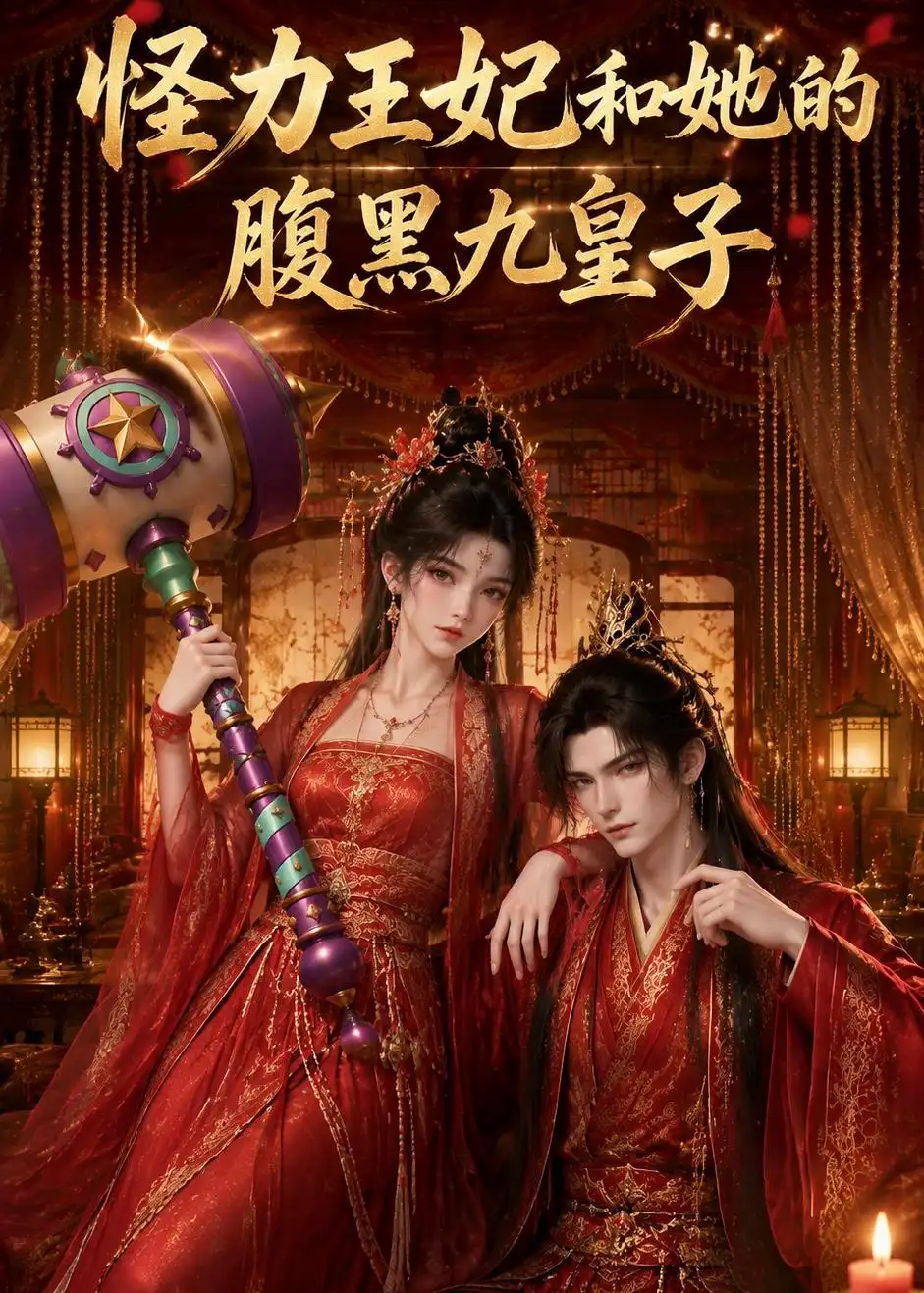 《怪力王妃和她的腹黑九皇子（31集）AI短剧》短剧全集免费在线观看-CD网盘社