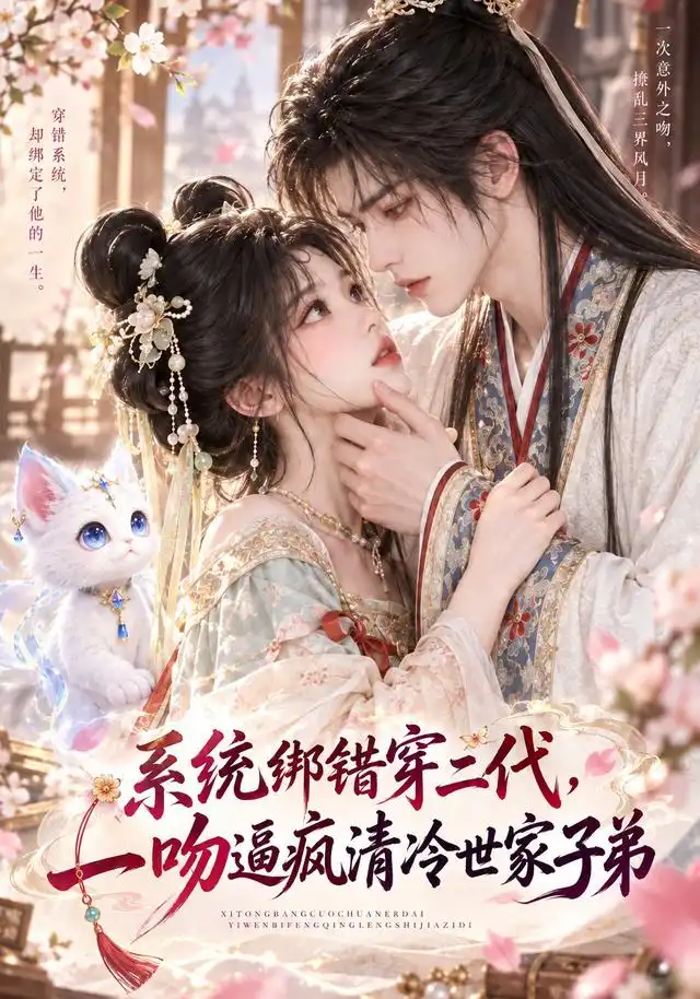 《系统绑错穿二代，一吻逼疯清冷世家子弟&系统绑错穿二代一吻逼疯清冷世家子弟（119集）AI短剧》短剧全集免费在线观看-CD网盘社