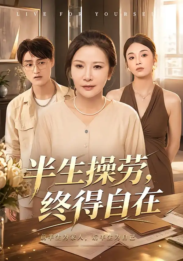 《半生操劳，终得自在&半生操劳终得自在（60集）胡璇璇＆蒋德亮》短剧全集免费在线观看-CD网盘社