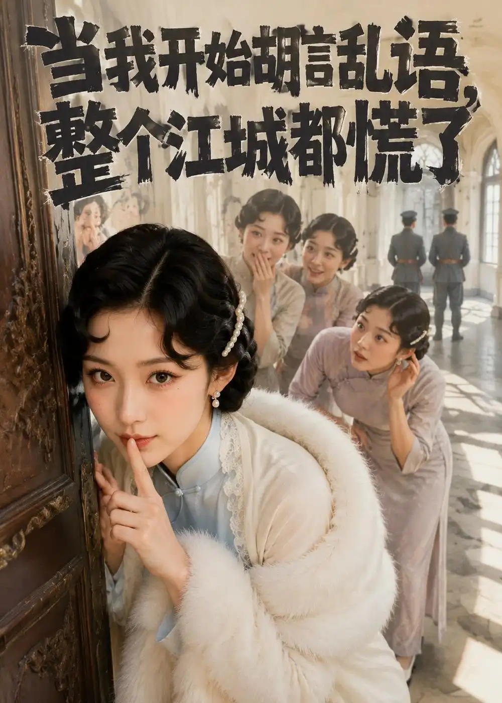 《当我开始胡言乱语，整个江城都慌了&当我开始胡言乱语整个江城都慌了（106集）AI短剧》短剧全集免费在线观看