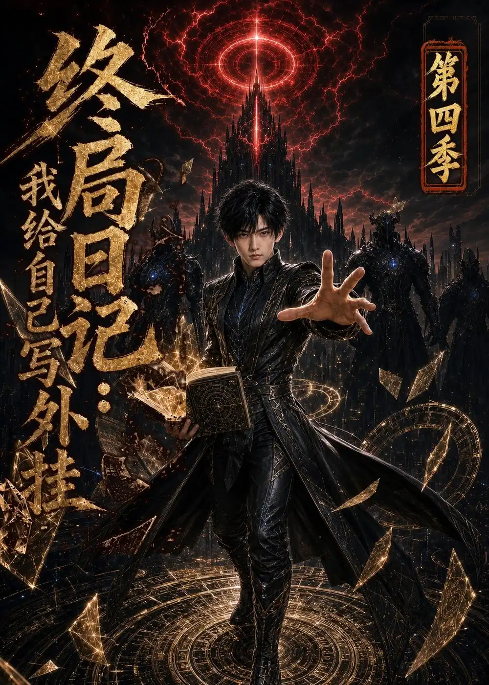 《终局日记:我给自己写外挂第四季&终局日记我给自己写外挂第四季(100集)AI短剧》短剧全集免费在线观看-布伊影视网