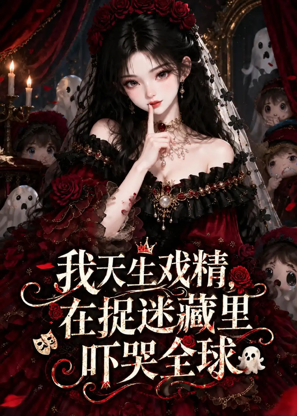 《我天生戏精，在捉迷藏里吓哭全球&我天生戏精在捉迷藏里吓哭全球（50集）AI短剧》短剧全集免费在线观看-CD网盘社