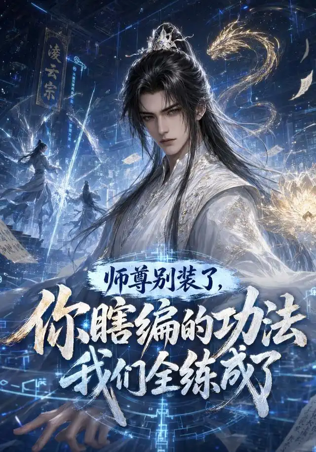 《师尊别装了，你瞎编的功法我们全练成了&师尊别装了你瞎编的功法我们全练成了（66集）AI短剧》短剧全集免费在线观看-CD网盘社
