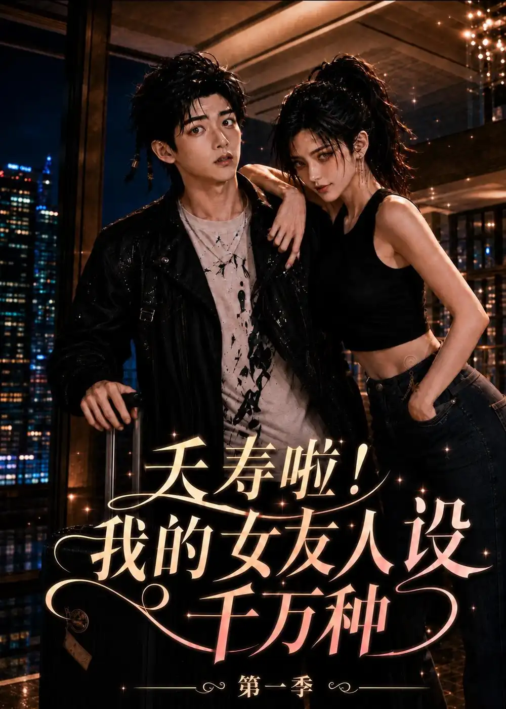 《夭寿啦！我的女友人设千万种第一季&夭寿啦我的女友人设千万种第一季（100集）AI短剧》短剧全集免费在线观看-CD网盘社