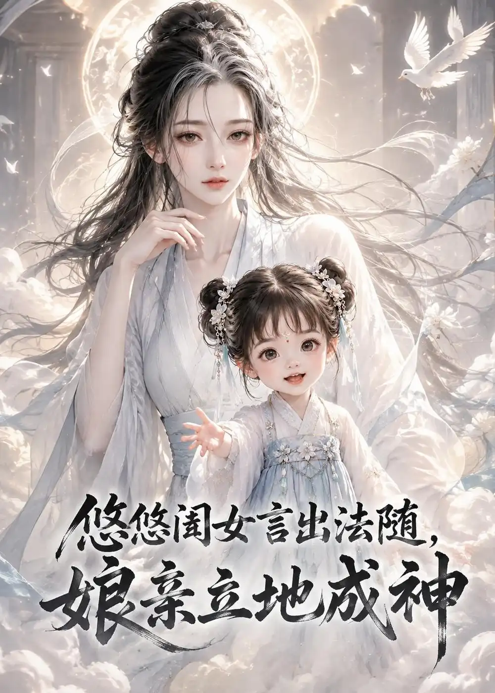 《悠悠闺女言出法随，娘亲立地成神&悠悠闺女言出法随娘亲立地成神（636集）AI短剧》短剧全集免费在线观看-CD网盘社