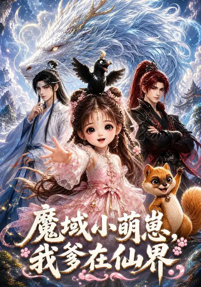 《魔域小萌崽,我爹在仙界&魔域小萌崽我爹在仙界(85集)AI短剧》短剧全集免费在线观看-CD网盘社