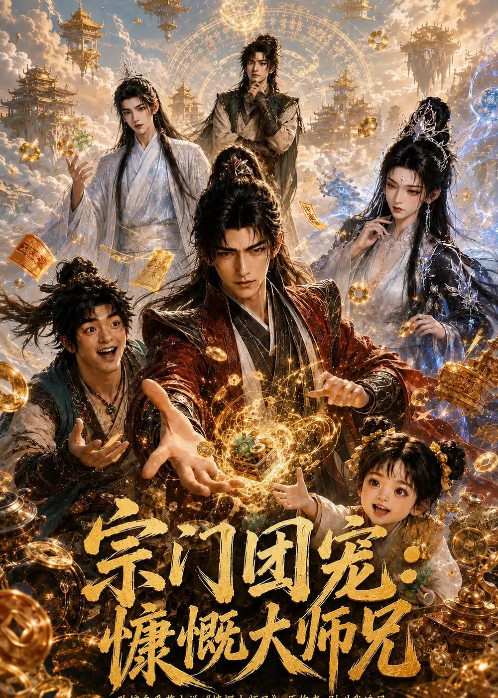 《宗门团宠：慷慨大师兄&宗门团宠慷慨大师兄（78集）AI短剧》短剧全集免费在线观看-布伊影视网