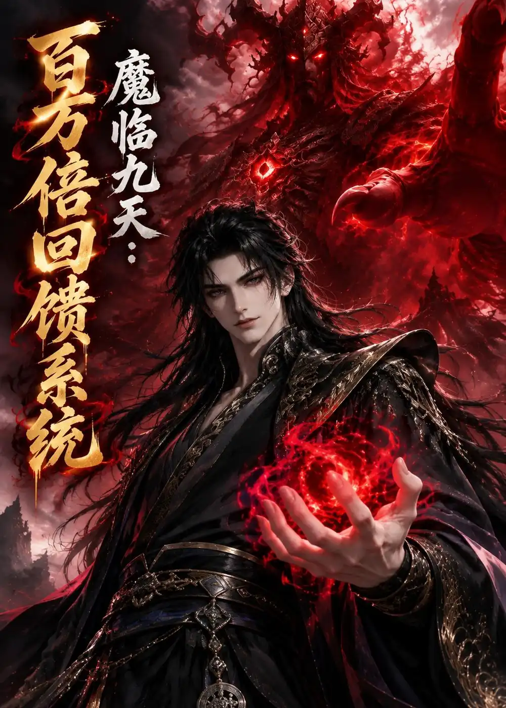 《魔临九天：百万倍回馈系统&魔临九天百万倍回馈系统（155集）AI短剧》短剧全集免费在线观看-CD网盘社