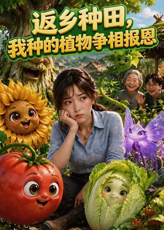 《返乡种田，我种的植物争相报恩&返乡种田我种的植物争相报恩（71集）AI短剧》短剧全集免费在线观看-CD网盘社