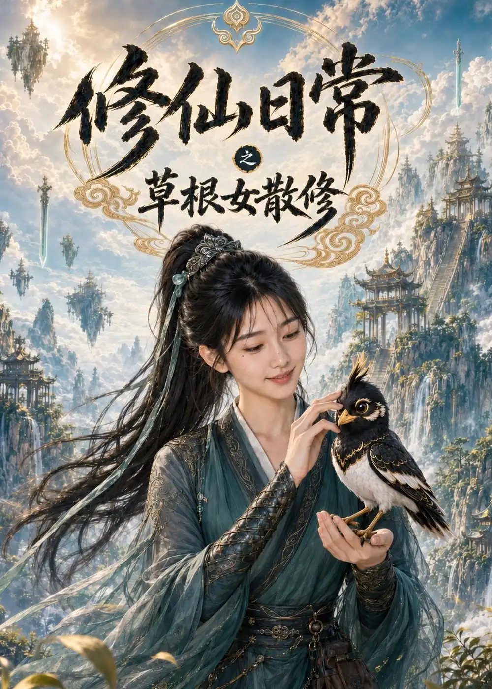 《修仙日常之草根女散修（100集）AI短剧》短剧全集免费在线观看-CD网盘社