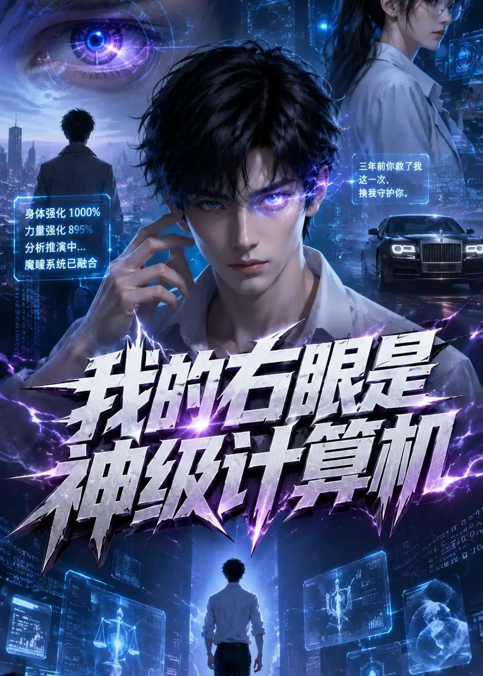 我的右眼是神级计算机（123集）AI短剧全集免费在线观看 - 第一搜