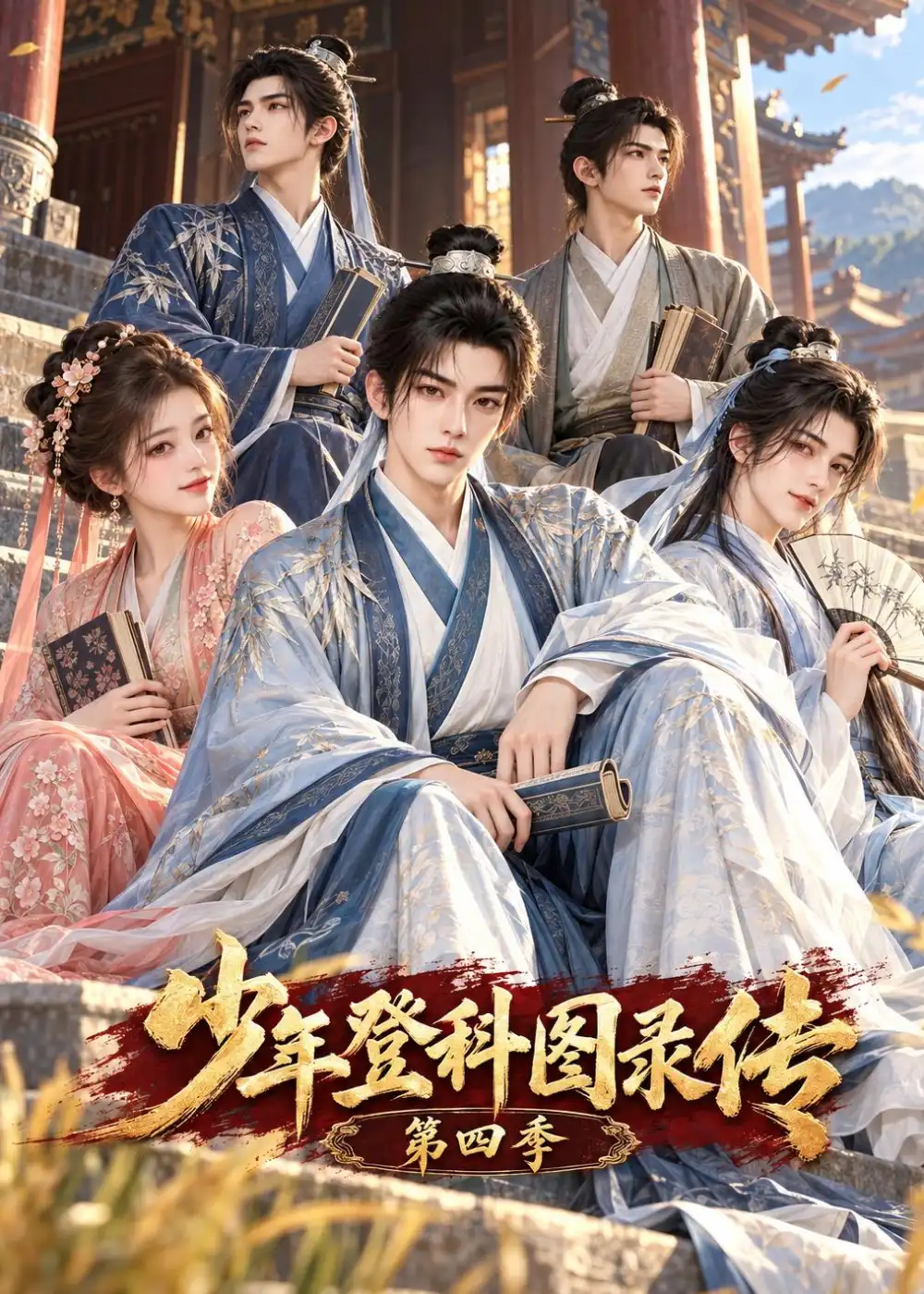 少年登科图录传第四季（176集）AI短剧全集免费在线观看 - 第一搜