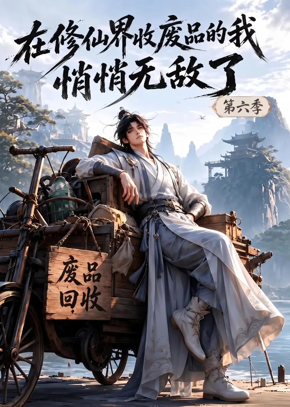 《在修仙界收废品的我悄悄无敌了第六季（107集）AI短剧》短剧全集免费在线观看-CD网盘社