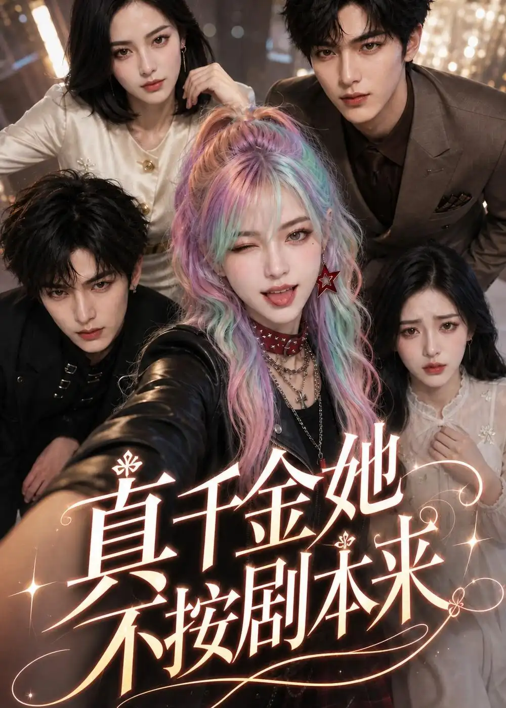 《真千金她不按剧本来（44集）AI短剧》短剧全集免费在线观看-CD网盘社