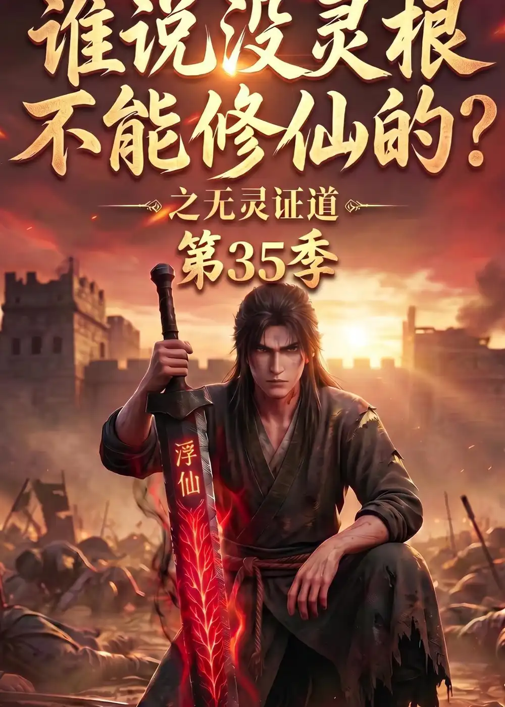 《谁说没灵根不能修仙的？之无灵证道第35季&谁说没灵根不能修仙的之无灵证道第35季（105集）AI短剧》短剧全集免费在线观看-CD网盘社