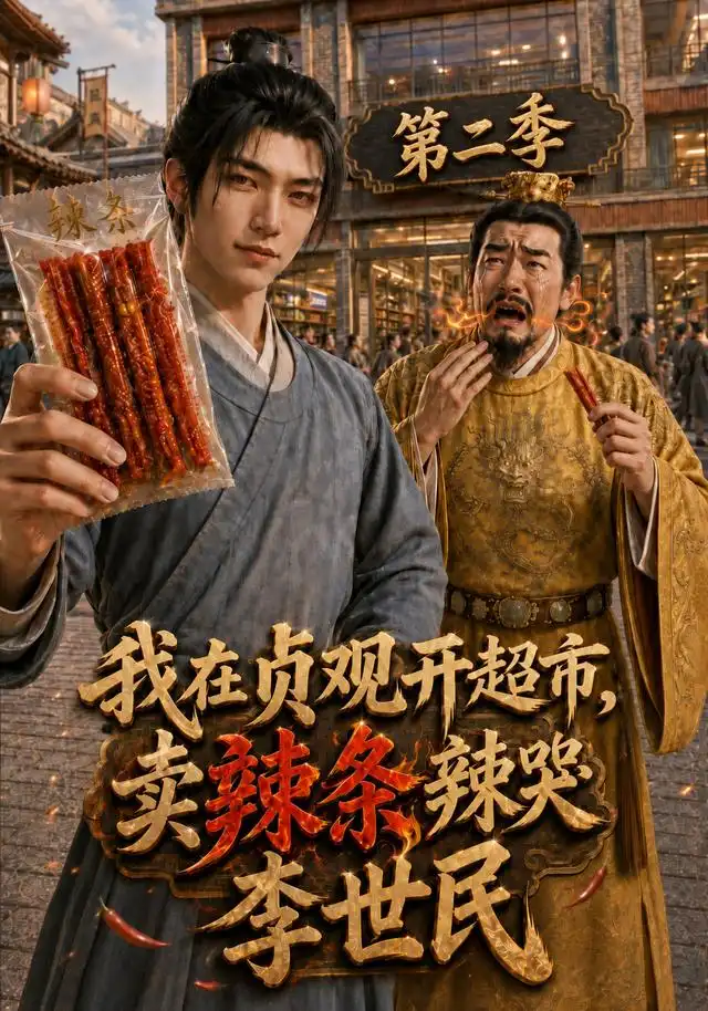 《我在贞观开超市，卖辣条辣哭李世民第二季&我在贞观开超市卖辣条辣哭李世民第二季（140集）AI短剧》短剧全集免费在线观看-CD网盘社