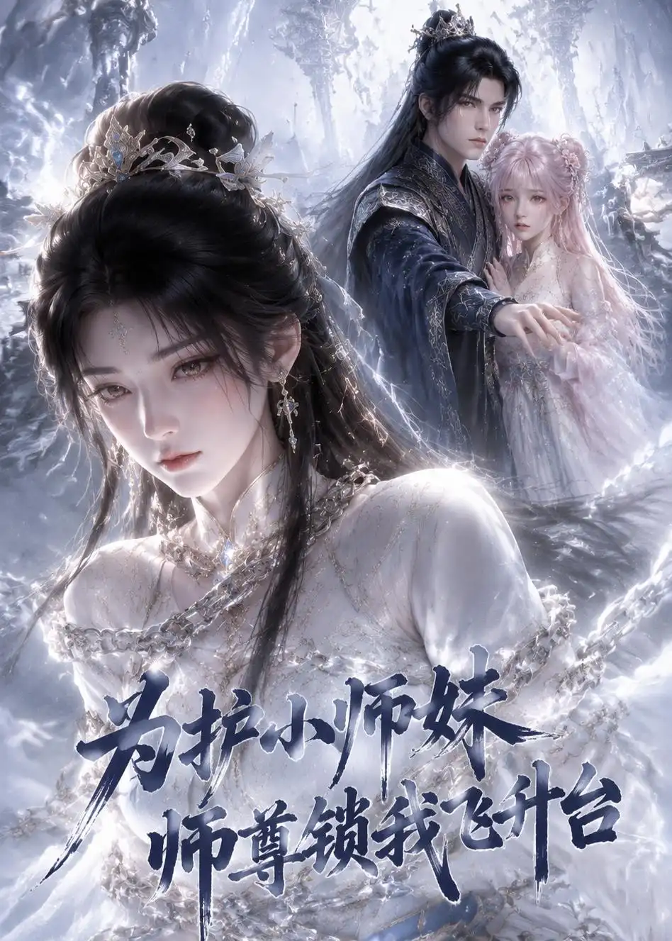 《为护小师妹，师尊锁我飞升台&为护小师妹师尊锁我飞升台（63集）AI短剧》短剧全集免费在线观看-CD网盘社