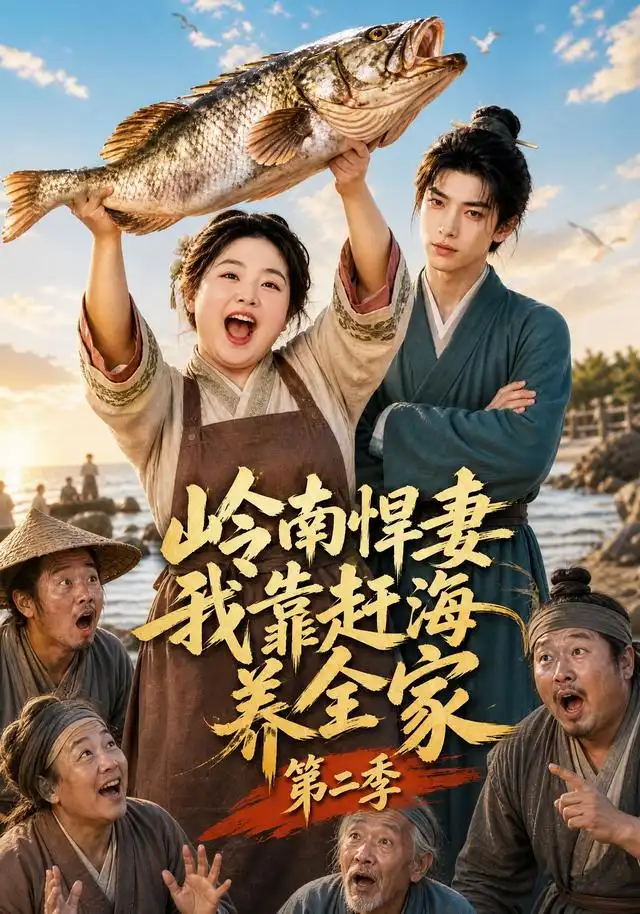 岭南悍妻：我靠赶海养全家第二季&岭南悍妻我靠赶海养全家第二季（130集）AI短剧全集免费在线观看 - 第一搜