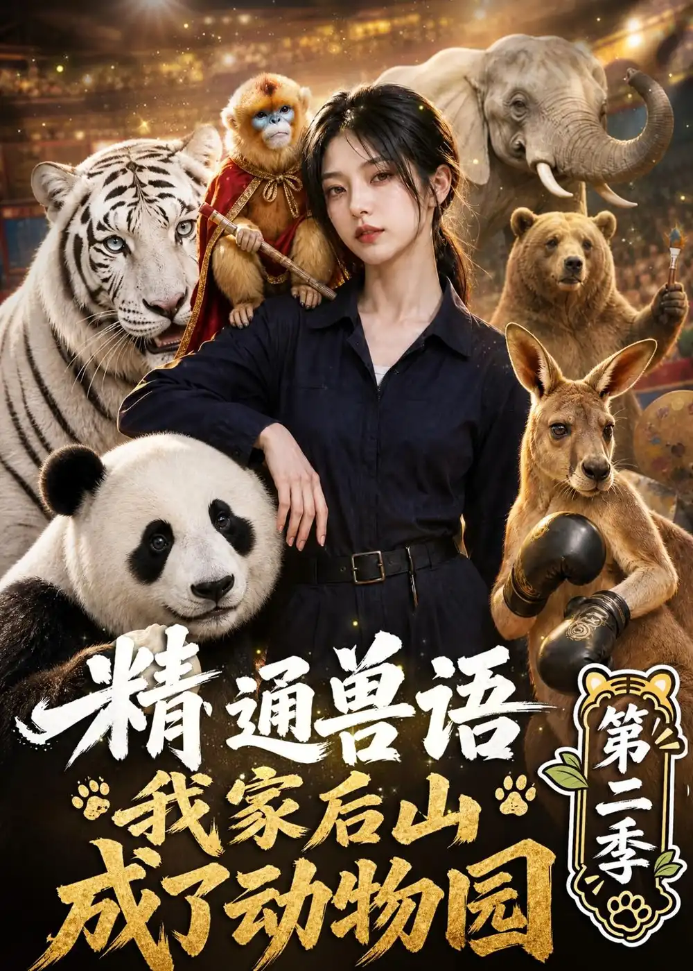《精通兽语，我家后山成了动物园第二季&精通兽语我家后山成了动物园第二季（101集）AI短剧》短剧全集免费在线观看-CD网盘社