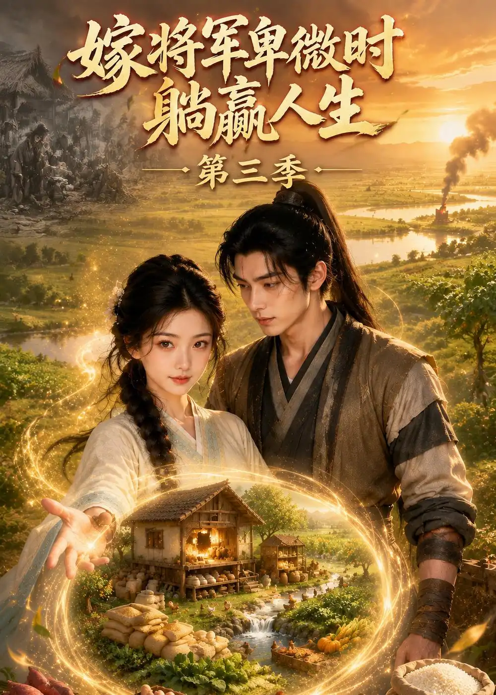 《嫁将军卑微时躺赢人生第三季（117集）AI短剧》短剧全集免费在线观看-CD网盘社