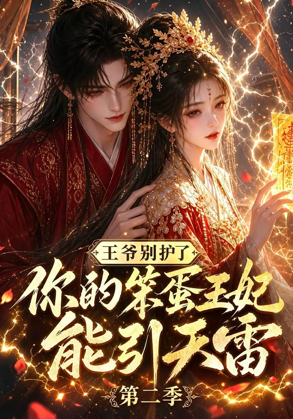 《王爷别护了，你的笨蛋王妃能引天雷第二季&王爷别护了你的笨蛋王妃能引天雷第二季（144集）AI短剧》短剧全集免费在线观看-CD网盘社