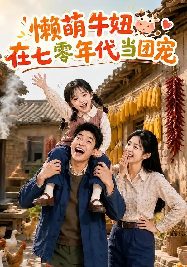《懒萌牛妞在七零年代当团宠（80集）AI短剧》短剧全集免费在线观看