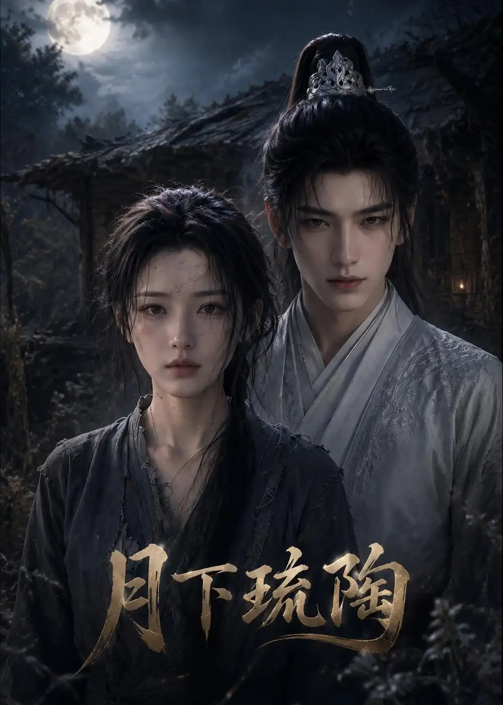 《月下琉陶（41集）AI短剧》短剧全集免费在线观看-布伊影视网