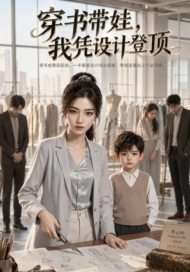 穿书带娃，我凭设计登顶&穿书带娃我凭设计登顶（71集）AI短剧全集免费在线观看 - 第一搜