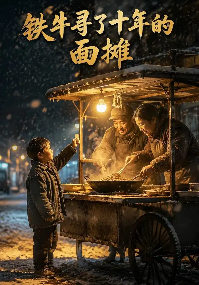《铁牛寻了十年的面摊(32集)AI短剧》短剧全集免费在线观看-CD网盘社