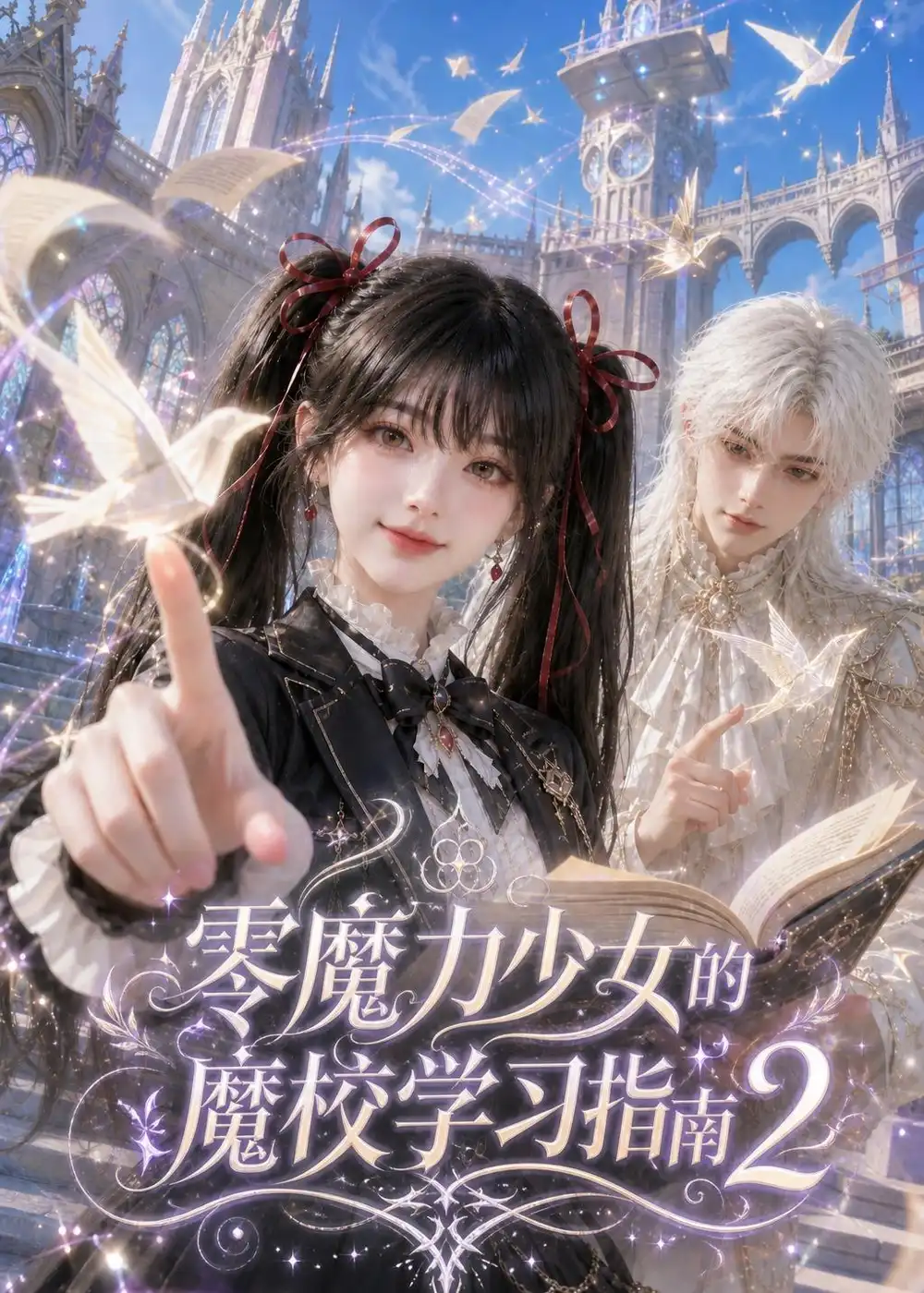 《零魔力少女的魔校学习指南第二季（138集）AI短剧》短剧全集免费在线观看-CD网盘社