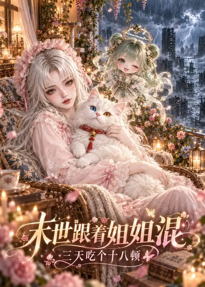 《末世跟着姐姐混，三天吃个十八顿&末世跟着姐姐混三天吃个十八顿（100集）AI短剧》短剧全集免费在线观看-CD网盘社