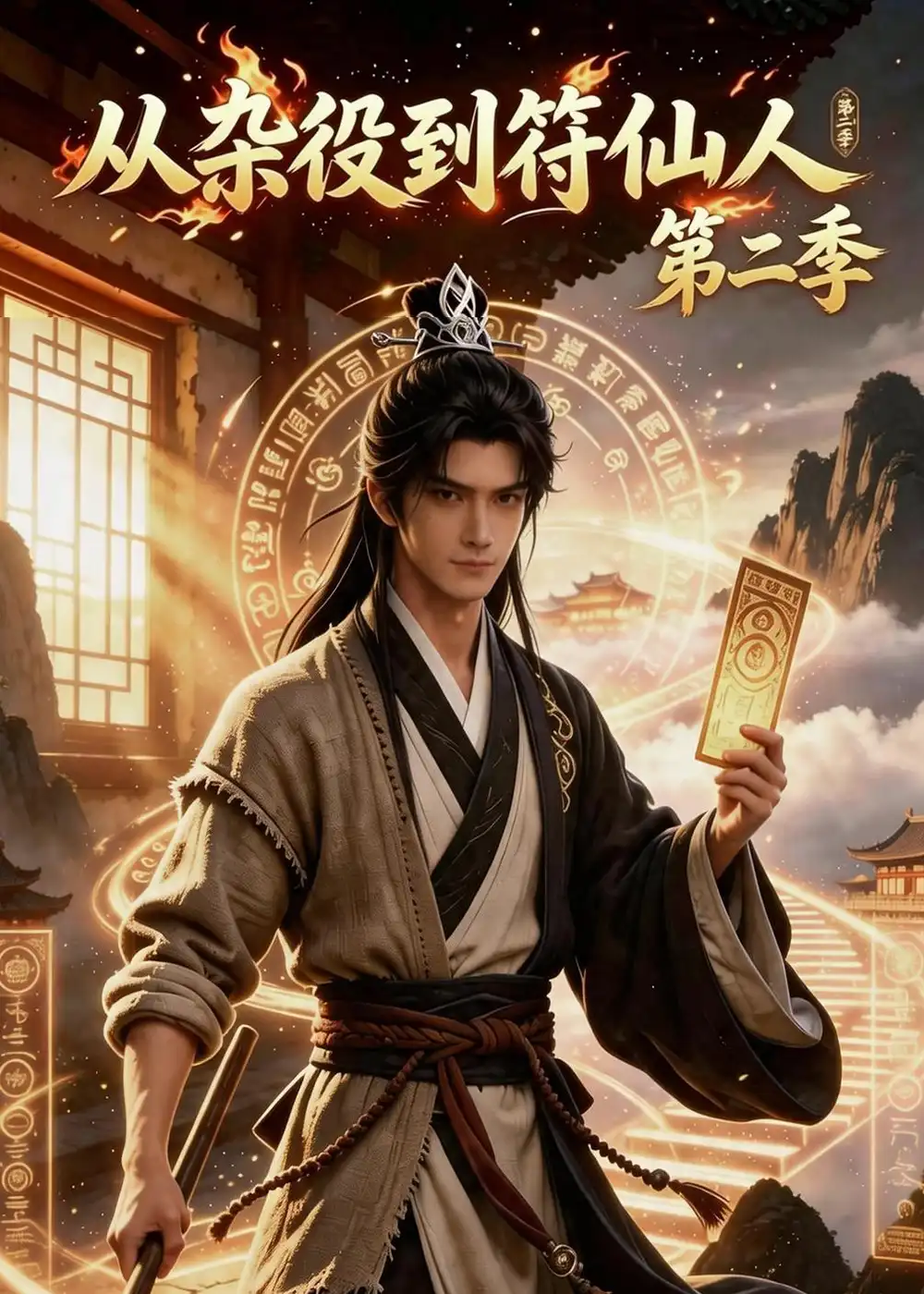 《从杂役到符仙人第二季（80集）AI短剧》短剧全集免费在线观看-布伊影视网