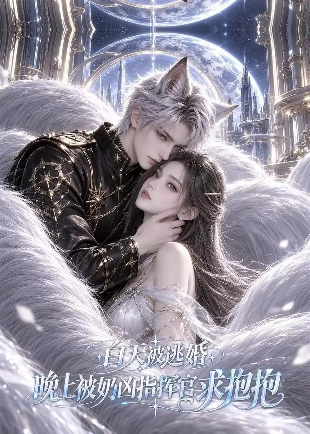 《白天被逃婚晚上被奶凶指挥官求抱抱（62集）AI短剧》短剧全集免费在线观看-CD网盘社