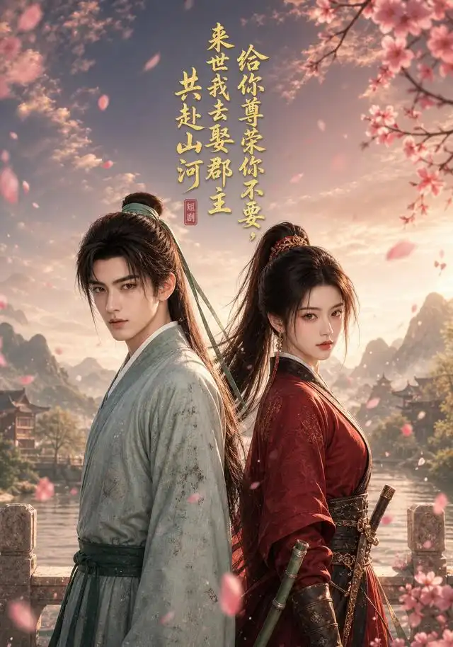 《给你尊荣你不要，来世我去娶郡主共赴山河&给你尊荣你不要来世我去娶郡主共赴山河（99集）AI短剧》短剧全集免费在线观看-CD网盘社
