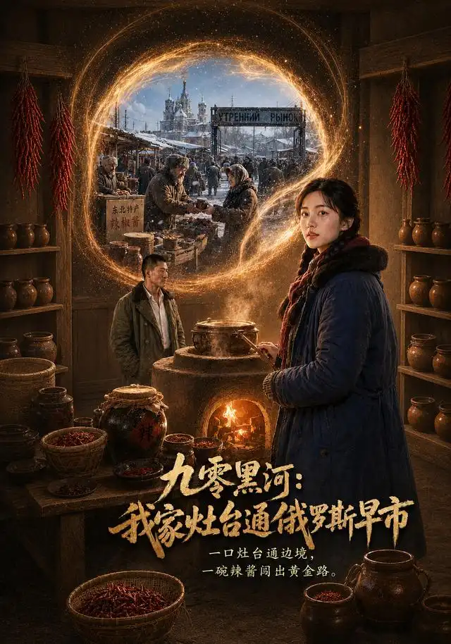 《九零黑河:我家灶台通俄罗斯早市&九零黑河我家灶台通俄罗斯早市(64集)AI短剧》短剧全集免费在线观看-CD网盘社