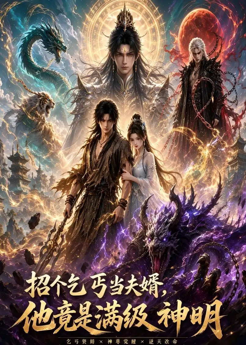 《招个乞丐当夫婿，他竟是满级神明&招个乞丐当夫婿他竟是满级神明（53集）AI短剧》短剧全集免费在线观看-布伊影视网