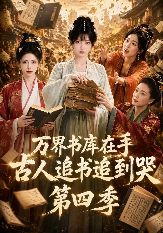 万界书库在手，古人追书追到哭第四季&万界书库在手古人追书追到哭第四季（106集）AI短剧全集免费在线观看 - 第一搜