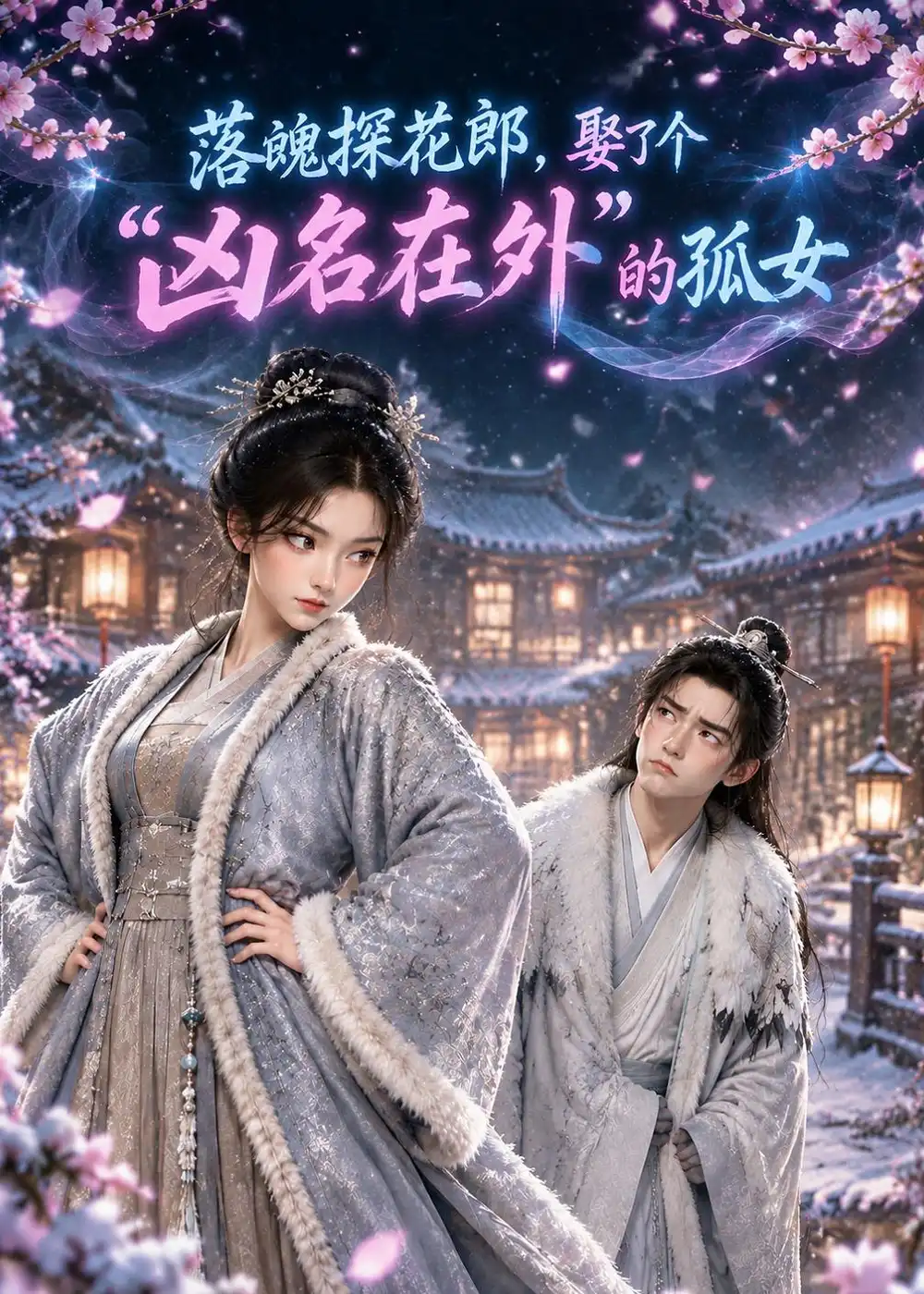 《落魄探花郎，娶了个“凶名在外”的孤女&落魄探花郎娶了个凶名在外的孤女（49集）AI短剧》短剧全集免费在线观看-CD网盘社